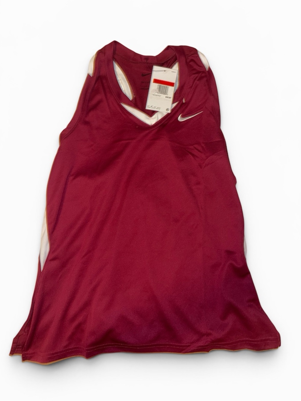 Nike Lacrosse Jersey Style Tank